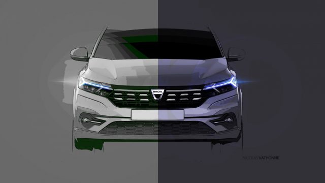 Schets Dacia Sandero