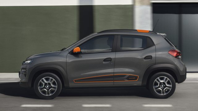 Dacia Spring Electric zijkant