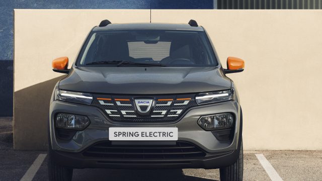 Dacia Spring Electric voorkant